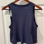 Aerie Sunspun Waffle Cropped Tank Top size Small NWT Photo 8