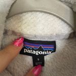 Patagonia Women's Re-Tool Snap-T® Fleece Pullover Pearl White X-Dye Size Small Photo 3