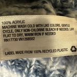 Wild Fable Blue Watercolor Knit Crewneck Sweater Women's Sz Large Photo 8