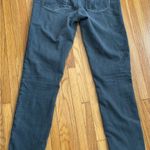 prAna  women’s black stretchy mid rise mid wash skinny jeans, size 2/26 outdoor Photo 2