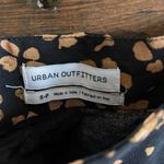 Urban Outfitters black floral mini skirt Photo 2