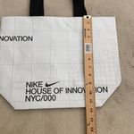 Nike NYC Shopping Tote Bag Reusable Shopping Eco Large White 15 x 12 x 5 Photo 4