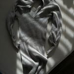 Free People Gray Midi Sweater Dress Photo 5