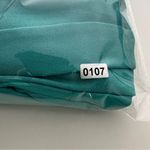 Everly SLEEVELESS TURQUOISE BLUE GREEN HIGH NECK MAXI DRESS ZIPPER BACK SIZE S Photo 12