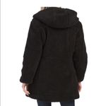 Kate Spade NWT Black Reversible Faux Fur Quilted Jacket Photo 1