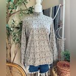 High Sierra Vintage 90s Cottagecore Allover Floral Print Turtleneck Photo 5