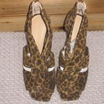 Veronica Beard Animal Print Heels Photo 3