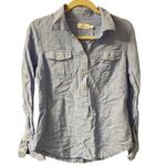 Vineyard Vines  WOMENS LINEN POPOVER BLOUSE Photo 0