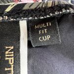 Nip Tuck Swim One Piece Floral Tummy Control Swimsuit US 10 Summer Vacation Black Photo 5