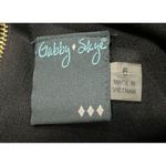 Gabby Skye  women dress 6 Burgundy Black Fit & Flare‎ Satin Velvet Whimsigoth Photo 4