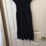 FINAL MARKDOWN Ladies feathers dress medium Black Photo 1