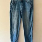 Tinseltown  Denim Couture Light Wash Skinny Jeans Juniors Size 7 Photo 0