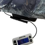 Roxy Women's Ski Snowboard Jacket Blue Geometric Print Winter Coat L Jetty Block Photo 10