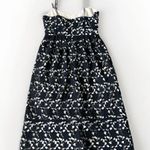 Club Monaco Bolsti Black Lace Overlace Midi Pockets Embroidered Dress 4 $269 NWT Photo 6