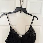 Cinema Exoile Black Chemise Lingerie Slip Camisole Top large Photo 2