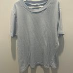 Brandy Melville John Galt Light Blue Tee Shirt Photo 5