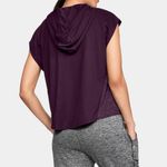 Under Armour Essential Burnout Cropped Hoodie Photo 1