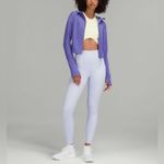 Lululemon NEW!! Nulu Mesh Cropped Define Jacket Coat Charged Indigo NWOT Size 4 Photo 2