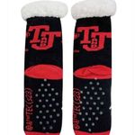 Warner Brothers Tom & Jerry Sherpa Lined Socks Photo 1