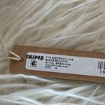 SKIMS Skim Fits Everybody Lace Scoop Bralette Oxblood Size Small Photo 9