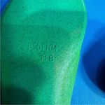 Ecco Women's Casual Leather Sneaker Size 38B Gray US 7/7.5 Tan Photo 7