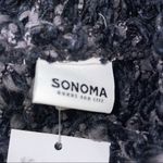 Sonoma  black marled chenille infinity scarf Photo 2