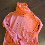 Under Armour Womens  Orange/Coral High-Neck Hoodie Photo 0