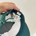 American Eagle  Green Blue Daisy Corduroy Trucker Snap Back Hat One Size Photo 3