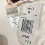 l*space L* Bikini Swimsuit Camellia Top Joy Bottom Bitsy in Oopsie Daisy XL NWT Photo 13