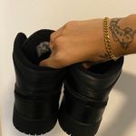 Jordan Air  1 Mid GS ‘Deep Black’ Photo 4