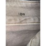 Liverpool Jeans Company Liverpool the walking short light brown Bermuda shorts size 18W Photo 6