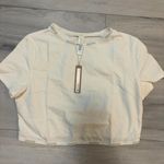 SKIMS  cotton logo super cropped t-shirt Photo 1