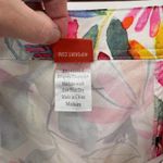 RipSkirt Hawaii Womens Medium Lotta Leg White Wildflower Watercolor Polyester Photo 5