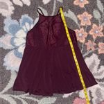 Soma  BREATHTAKING High Neck Sleep Cami SIZE SMALL Photo 4