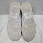 Nike Court Vision Low Next Nature x United Sneakers Womens 11 White Tan Leather Photo 12