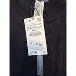 ZARA LIMITLESS CONTOUR COLLECTION Black Seamless Rhinestone Top Size XS NWT! Photo 6