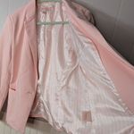 Philosophy  Republic Clothing Blazer Womens Size L Dusty Rose/Pale Pink Photo 6