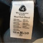 Lacoste  WoolMark Blend Bow Detail Gray Sweater Sz 36 or S Photo 6