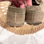 Prada  Suede Bow Drivers Tan Leather Size EU 38 Photo 13