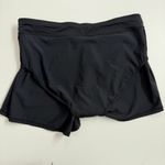 None Swim Bottoms Shorts Liner Stretch Beach Travel Cruise Resort Black Photo 5