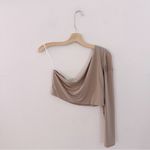 BSSA Crescent Cropped Elegant Tan One Photo 3