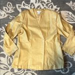Santa Fe leather Elegant Gold Women's Dress Set excellent condition Size 18 Photo 5