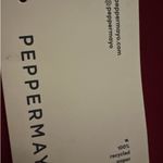 Peppermayo  Maxi Skirt Red Photo 7