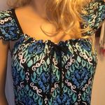 Linea Donatella Fun Summer Mini Short Dress Photo 1