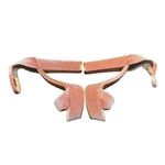 Steve Madden Shoes Womens Size 6M Block Heel Ankle Strap Gonzo-V Sandals Velvet Photo 4