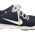 Nike  Zoom Black Athletic Trainer Shoe Womens Size 9 704658 Black Athletic Shoes Photo 0