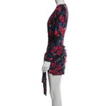 Saint Laurent NWOT  Floral Print Dress Fr 34 Photo 13