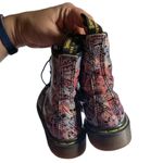 Dr. Martens Vtg 1990s Made in England 1460 Pink London Icon Boots UK 4 US 6 Photo 2