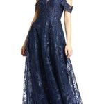 Mac Duggal 20287 Womens Embellished Cold Shoulder Sweetheart A Line Gown Photo 0