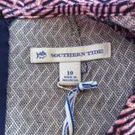 Southern Tide  Pink and Blouse Cropped Blouse Photo 4